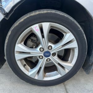 FORD MONDEO MC 11/2010-12/2014 LEFT FRONT WHEEL ALLOY FACTORY 17X7IN