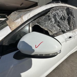 FORD MONDEO MD 09/2014-06/2020 LEFT DOOR MIRROR AMBIENTE MANUAL FOLD TYPE