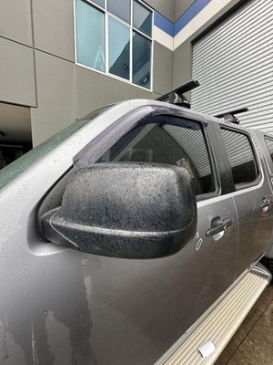 FORD RANGER PJ 12/2006-03/2009 LEFT DOOR MIRROR POWER UTE BACK