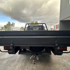FORD RANGER PJ-PK 12/2006-07/2011 TOWBAR 2WD HI-RIDE/4WD NO REAR BUMPER TYPE