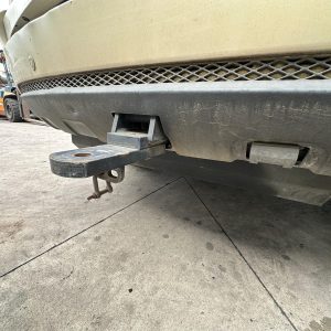 FORD TERRITORY SX-SZ 05/2004-10/2016 TOWBAR 1600KG FLAT TONGUE TYPE