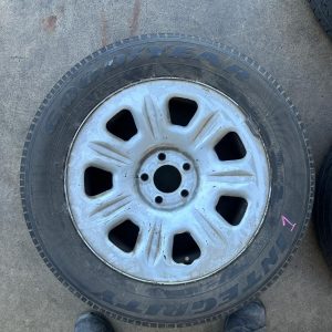 FORD TERRITORY SX-SZ MKII 05/2004-12/2016 SPARE WHEEL STEEL 17X7.5 IN