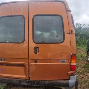 FORD TRANSIT 1996-2000 LOCK MECHANISM RIGHT TAILGATE LOCK, VF-VG, OPENING DOOR T