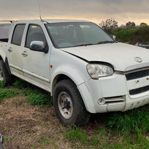 GREAT WALL V240 06/2009-01/2015 GEAR STICK/SHIFTER 2.4, PETROL, 5 SPEED, 4WD