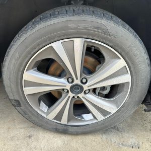 HAVAL H6 07/2016-01/2021 RIGHT FRONT WHEEL ALLOY