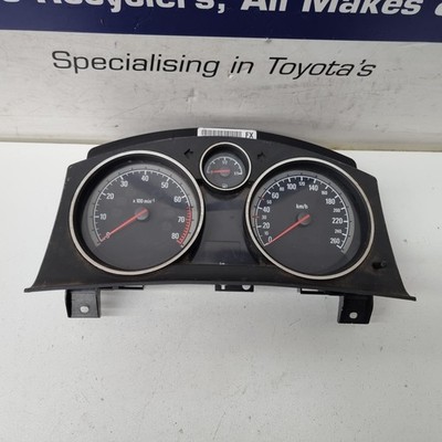 HOLDEN ASTRA 2004-2009 INSTRUMENT CLUSTER INSTRUMENT CLUSTER, MANUAL T/M, AH, 10 - Image 3