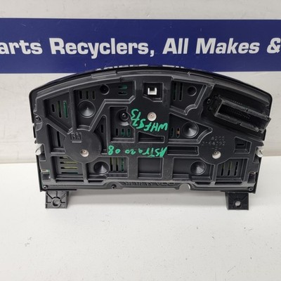 HOLDEN ASTRA 2004-2009 INSTRUMENT CLUSTER INSTRUMENT CLUSTER, MANUAL T/M, AH, 10 - Image 4