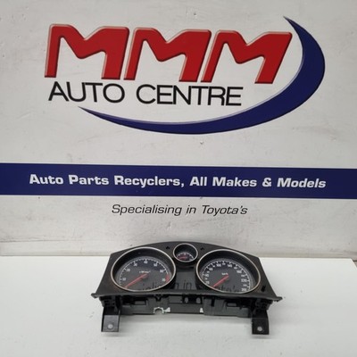 HOLDEN ASTRA 2004-2009 INSTRUMENT CLUSTER INSTRUMENT CLUSTER, MANUAL T/M, AH, 10
