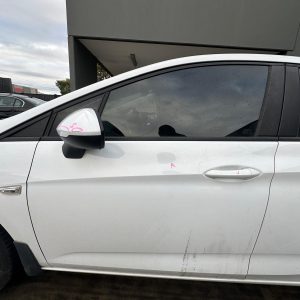 HOLDEN ASTRA BK 09/2016-12/2020 LEFT FRONT DOOR SHELL 5DR HATCH