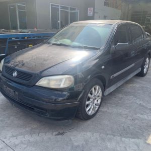 HOLDEN ASTRA LEFT DOOR MIRROR TS, POWER, HATCH/SEDAN, NON PAINTED TYPE (TEXTURED