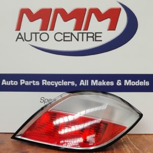 HOLDEN ASTRA LEFT TAILLIGHT AH, 5DR HATCH, FROSTED INDICATOR TYPE, 10/04-08/09 0