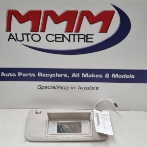 HOLDEN ASTRA SUN VISOR BK-BL, RH SIDE, 09/16-12/20 16 17 18 19 20