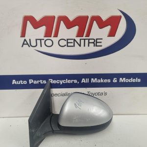 HOLDEN BARINA LEFT DOOR MIRROR TK, HATCH, 07/08-12/12 08 09 10 11 12