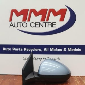 HOLDEN BARINA LEFT DOOR MIRROR TM, COLOUR CODED, 11/11-12/18 11 12 13 14 15 16 1