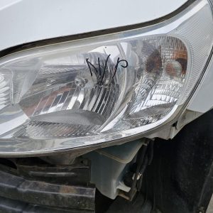 HOLDEN BARINA TK 07/2008-12/2012 LEFT HEADLAMP HATCHBACK P/N 96995729