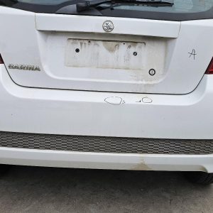 HOLDEN BARINA TK 07/2008-12/2012 REAR BUMPER BAR 5DR HATCHBACK