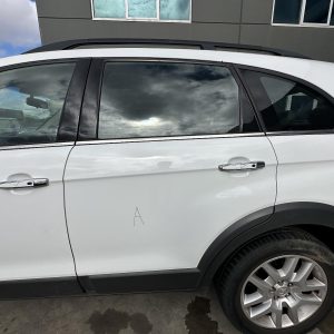 HOLDEN CAPTIVA 2011-2018 LEFT REAR DOOR WINDOW LEFT REAR DOOR WINDOW, NON PRIVAC