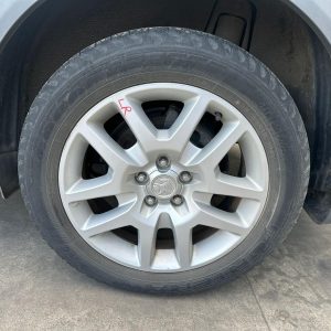 HOLDEN CAPTIVA 5 CG 01/2011-06/2018 LEFT REAR WHEEL ALLOY FACTORY 18X7IN