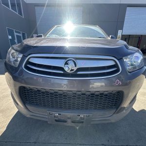 HOLDEN CAPTIVA 7 01/2011-09/2015 RADIATOR GRILLE 4TH VIN C