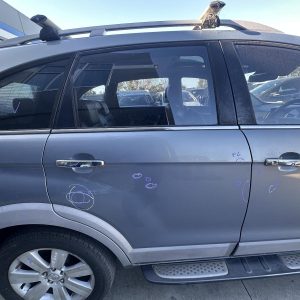 HOLDEN CAPTIVA 7 CG 11/2009-12/2013 RIGHT REAR OUTER DOOR HANDLE CHROME