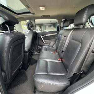 HOLDEN CAPTIVA CG 01/2011-06/2018 LEFT REAR 2ND ROW SEAT BELT ONLY 7 SEAT TYPE