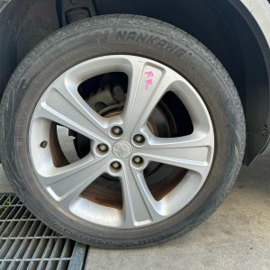 HOLDEN CAPTIVA CG 01/2011-06/2018 RIGHT REAR WHEEL ALLOY FACTORY 19X7IN