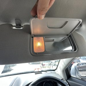 HOLDEN CAPTIVA CG 01/2011-06/2018 RIGHT SIDE SUN VISOR FABRIC WITH LIGHT TYPE