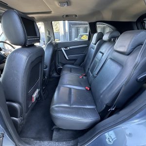 HOLDEN CAPTIVA CG 09/2006-02/2011 LEFT REAR 2ND SEAT LEATHER 7 SEATER TYPE