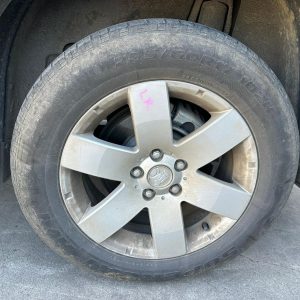 HOLDEN CAPTIVA CG 09/2006-06/2018 LEFT REAR WHEEL ALLOY FACTORY 17X7IN 6 SPOKE