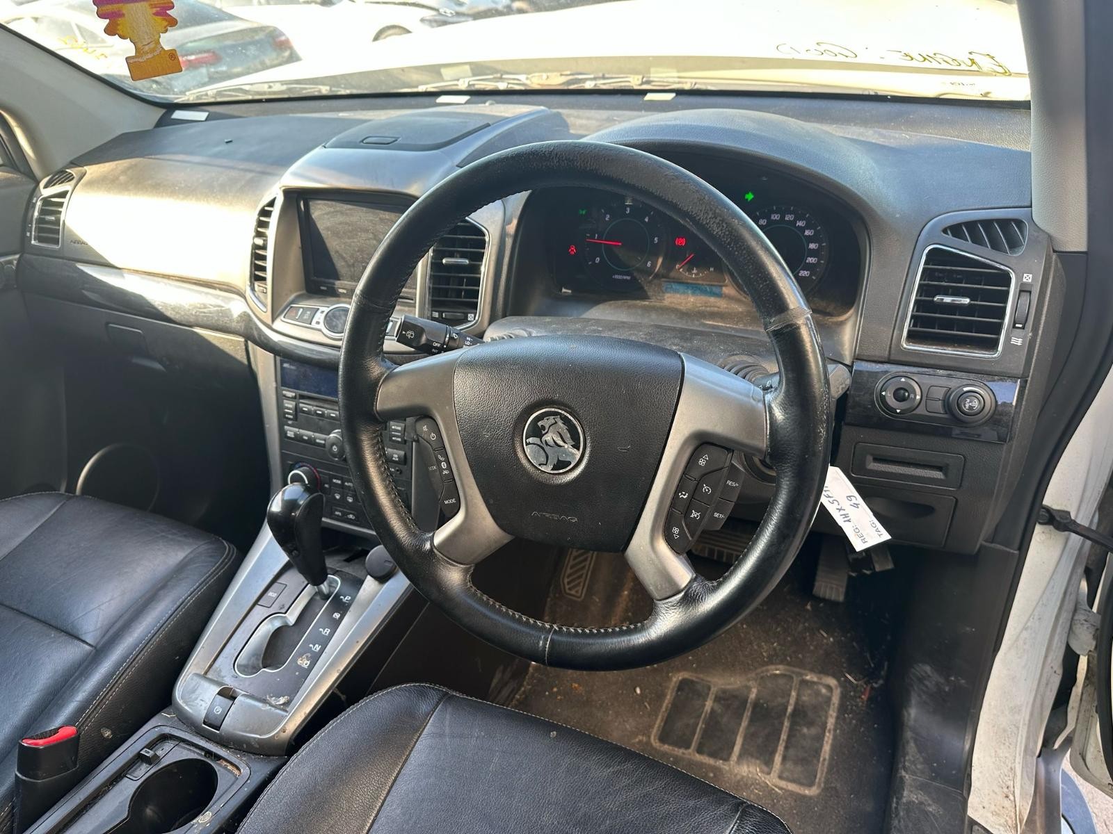 HOLDEN CAPTIVA CG 09/2006-11/2013 LEFT FRONT DOOR SHELL CX/LX/CAPTIVA 7 - Image 6