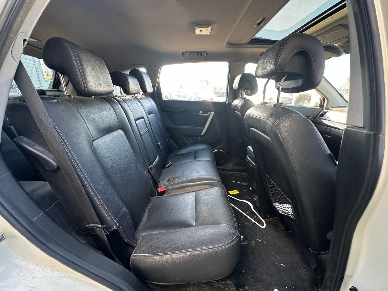 HOLDEN CAPTIVA CG 09/2006-11/2013 LEFT FRONT DOOR SHELL CX/LX/CAPTIVA 7 - Image 9