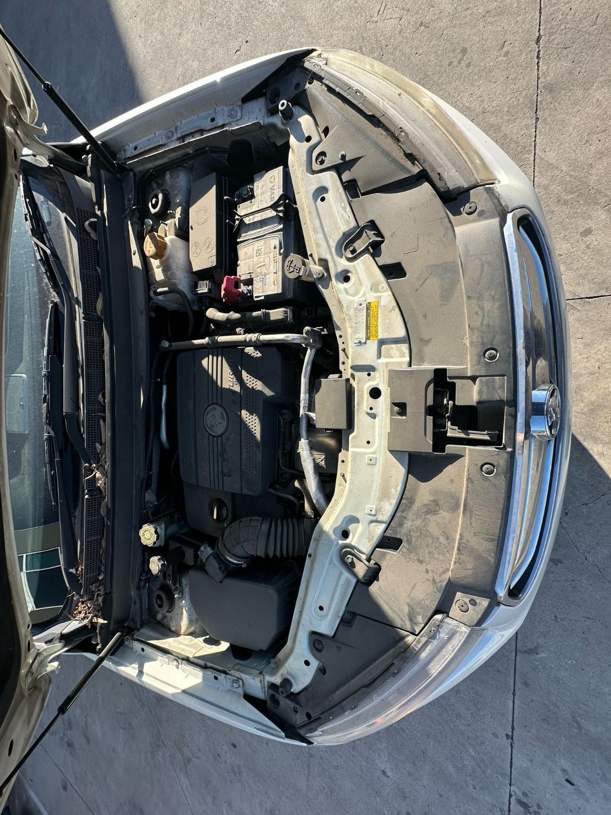 HOLDEN CAPTIVA CG 09/2006-11/2013 LEFT FRONT DOOR SHELL CX/LX/CAPTIVA 7 - Image 10