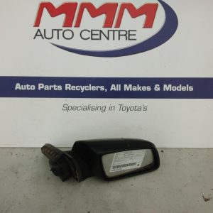 HOLDEN COMMODORE RIGHT DOOR MIRROR VE, NON HEATED & NON PUDDLE LAMP TYPE, 08