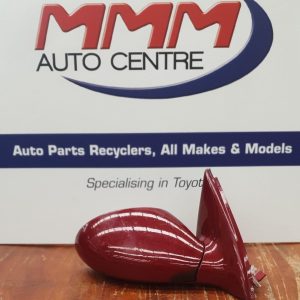 HOLDEN COMMODORE RIGHT DOOR MIRROR VT-VX, POWER, COLOUR CODED, 09/97-09/02 97 98