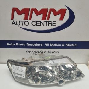 HOLDEN COMMODORE RIGHT HEADLAMP VY1, EXECUTIVE/ACCLAIM/EQUIPE/LUMINA/S, 10/02-08