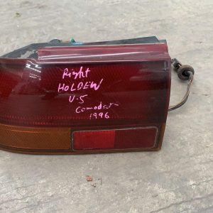 HOLDEN COMMODORE RIGHT TAILLIGHT VR-VS SEDAN (ORANGE FLASHER) 06/93-07/97 93 94
