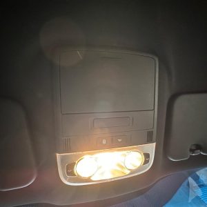 HOLDEN COMMODORE VE 08/2006-05/2013 FRONT COURTESY LIGHT LIGHT GREY