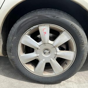HOLDEN COMMODORE VE 08/2006-05/2013 LEFT REAR WHEEL ALLOY FACTORY 17IN BERLINA