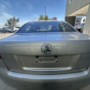 HOLDEN COMMODORE VE 08/2006-08/2010 BOOTLID NON SPOILER & NON CHROME HANDLE TYPE