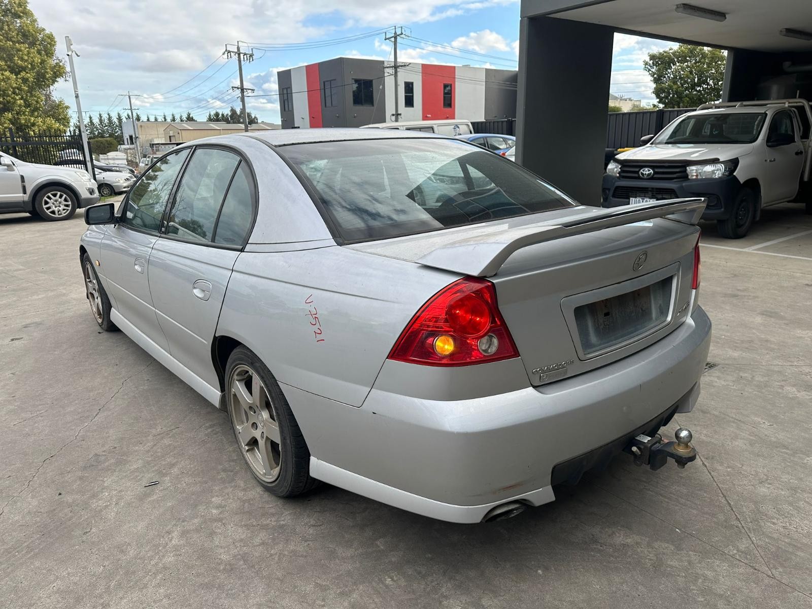 HOLDEN COMMODORE VY1-VZ 10/2002-09/2007 RADIATOR SUPPORT - Image 4