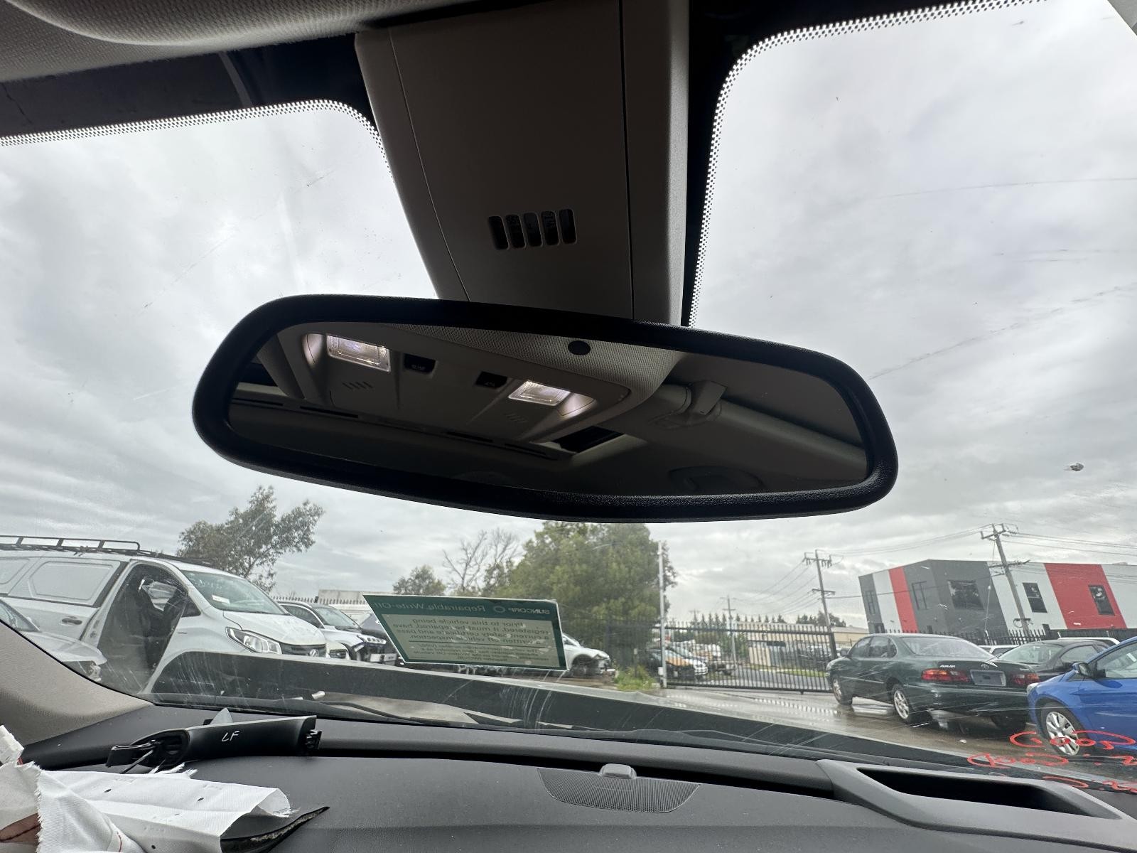 HOLDEN COMMODORE ZB 10/2017-12/2020 INTERIOR MIRROR