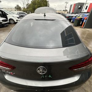 HOLDEN COMMODORE ZB 10/2017-12/2020 TAILGATE SPOILERED TYPE WITH BOOT LIP HATCH