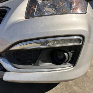 HOLDEN CRUZE JH 01/2015-01/2017 LEFT PROJECTOR FOG W/ LED DAYTIME RUNNING LIGHT