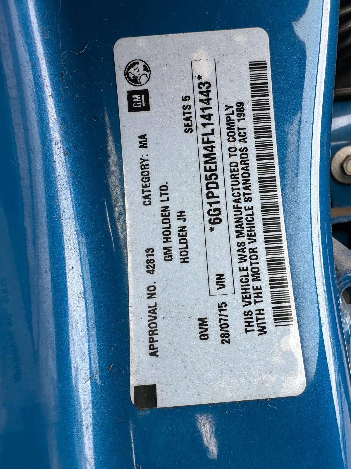HOLDEN CRUZE JH 03/2011-01/2017 FRONT WIPER MOTOR - Image 11