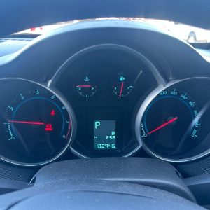 HOLDEN CRUZE JH 03/2011-01/2017 INSTRUMENT CLUSTER PETROL 102946KM P/N 95080027