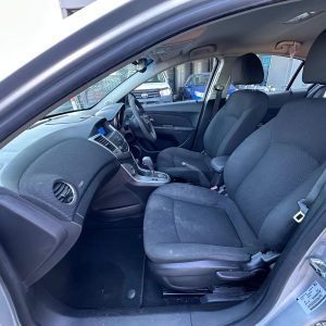 HOLDEN CRUZE JH 03/2011-01/2017 LEFT FRONT SEAT CLOTH SEDAN