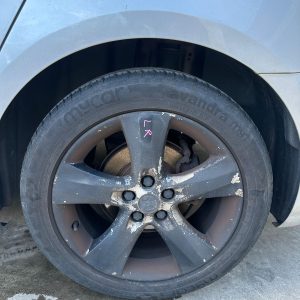 HOLDEN CRUZE JH 03/2011-04/2014 LEFT REAR WHEEL ALLOY FACTORY 17X7IN 5 SPOKE