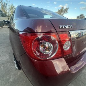 HOLDEN EPICA EP 02/2007-07/2008 LEFT SIDE REAR GARNISH BOOTLID LAMP