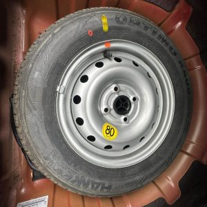 HOLDEN EPICA EP 02/2007-12/2011 SPARE WHEEL STEEL