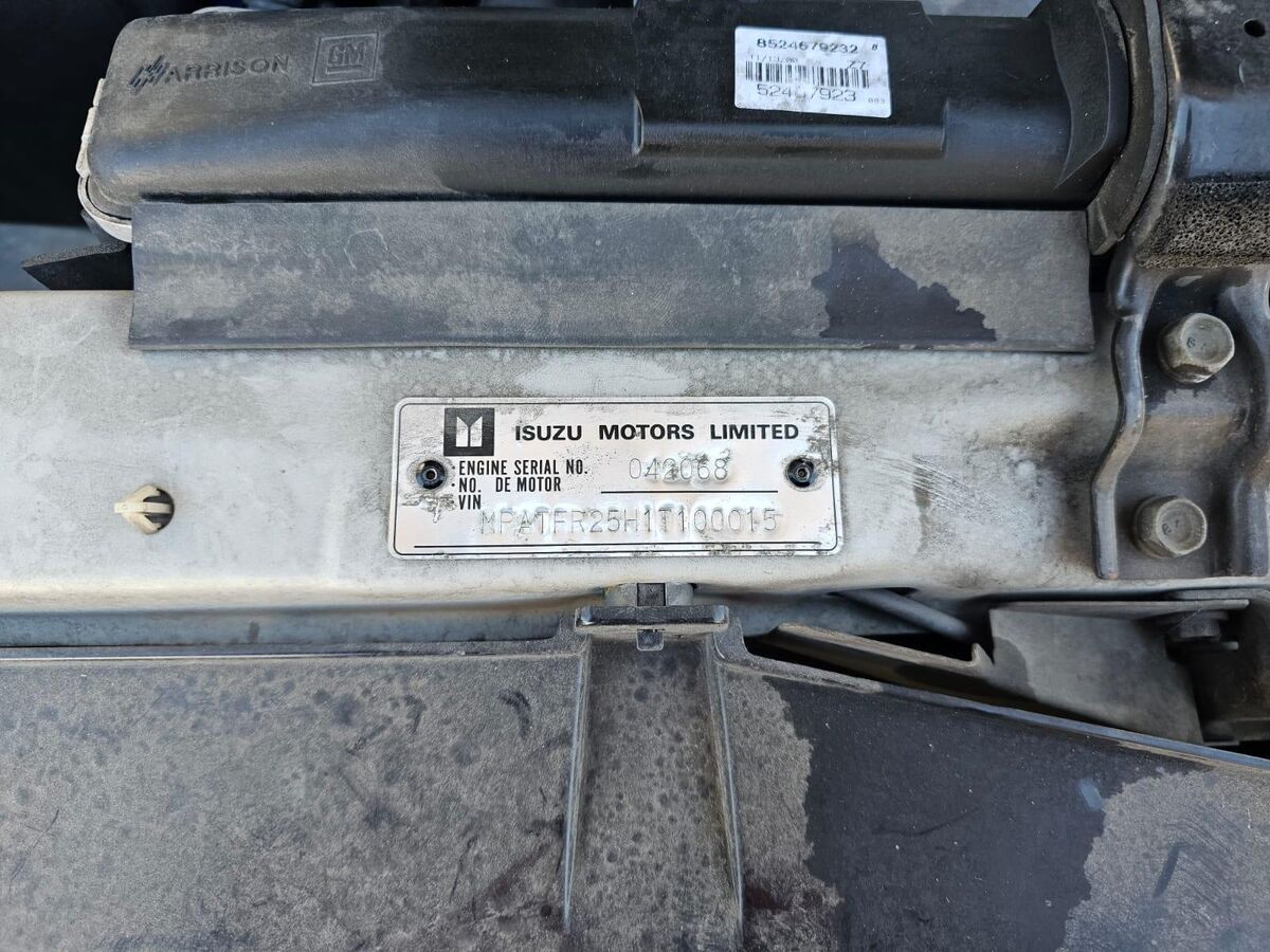 HOLDEN RODEO TF 03/1997-03/2003 ENGINE FAN ASSY 3.2 V6 6VD1 - MMM Auto ...